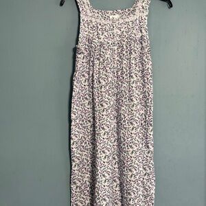 SELLING ARIA NIGHTGOWN FOR WOMEN SIZE SMALL FLORAL COLOR SLEEVELESS NWT